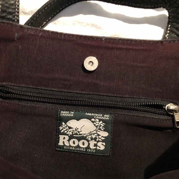 Vintage Roots Pebble Leather Tote - Picture 3 of 6